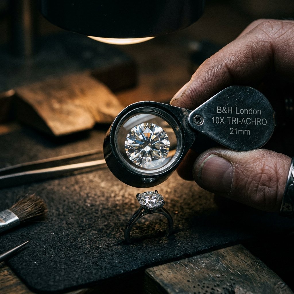 Hand-Setting Diamond