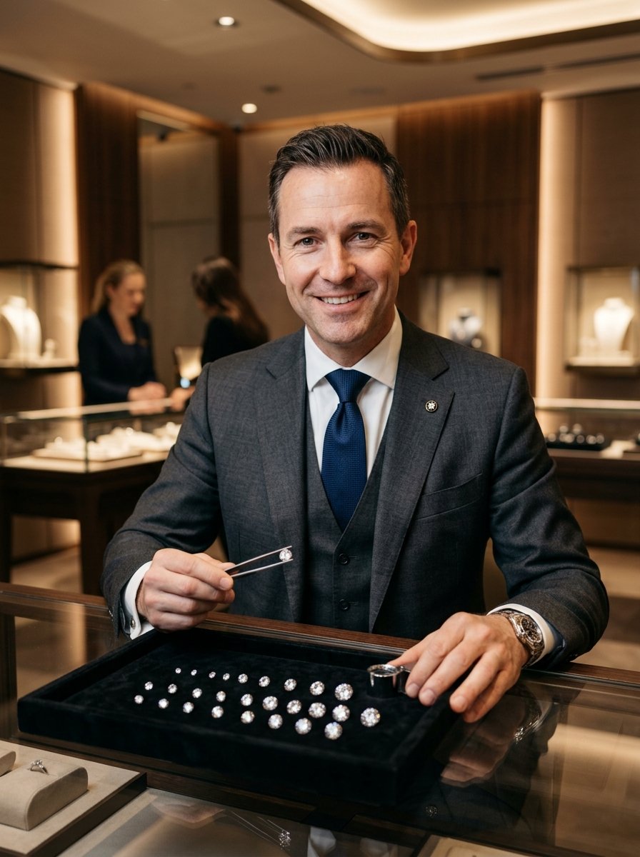 Dedicated Diamond Executive and Consultant Ready to Assist You