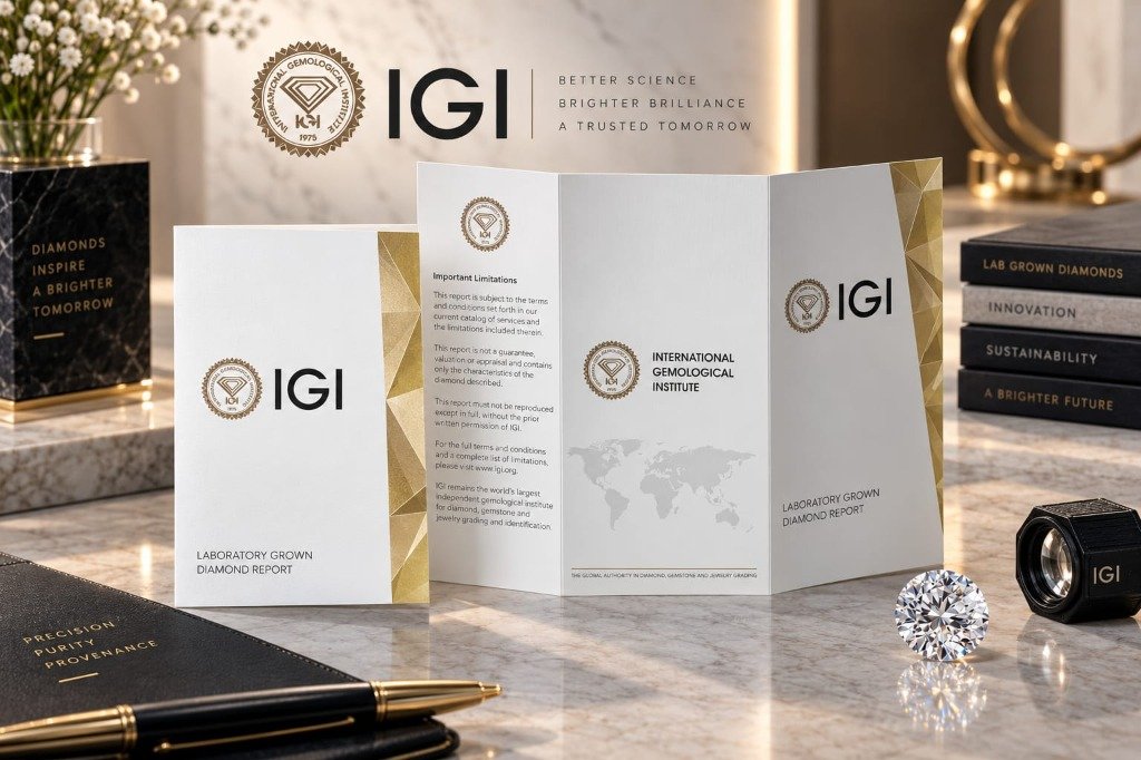 IGI Laboratory Grown Diamond Report