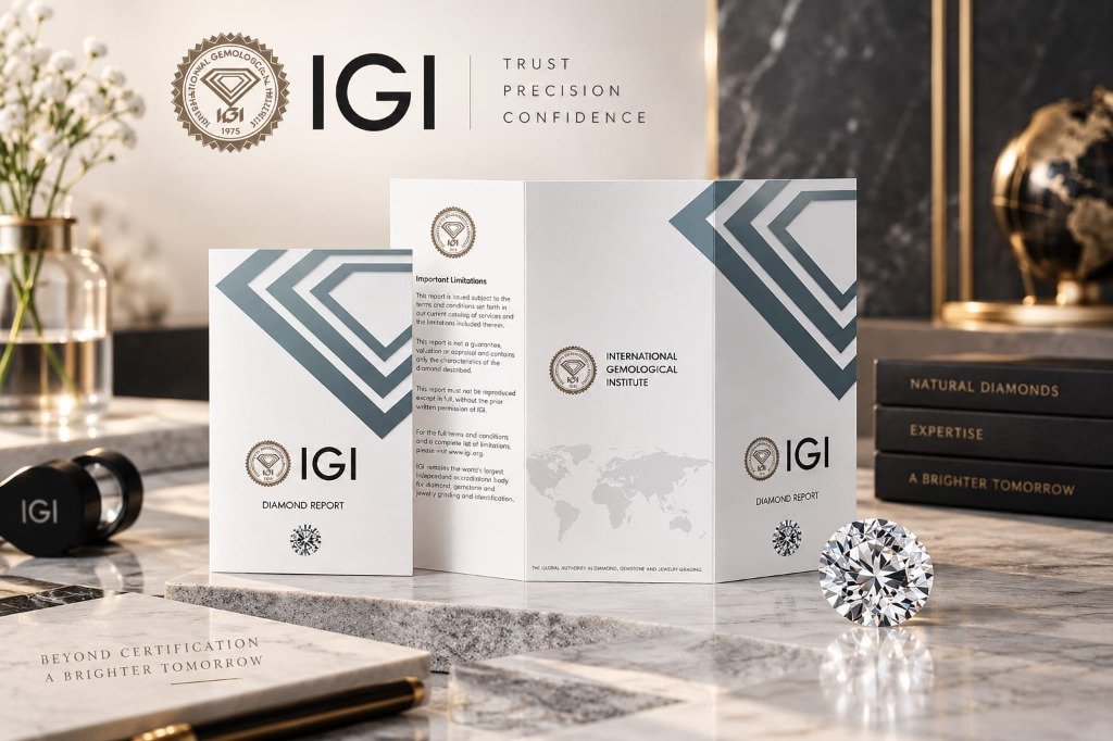 IGI Natural Diamond Report