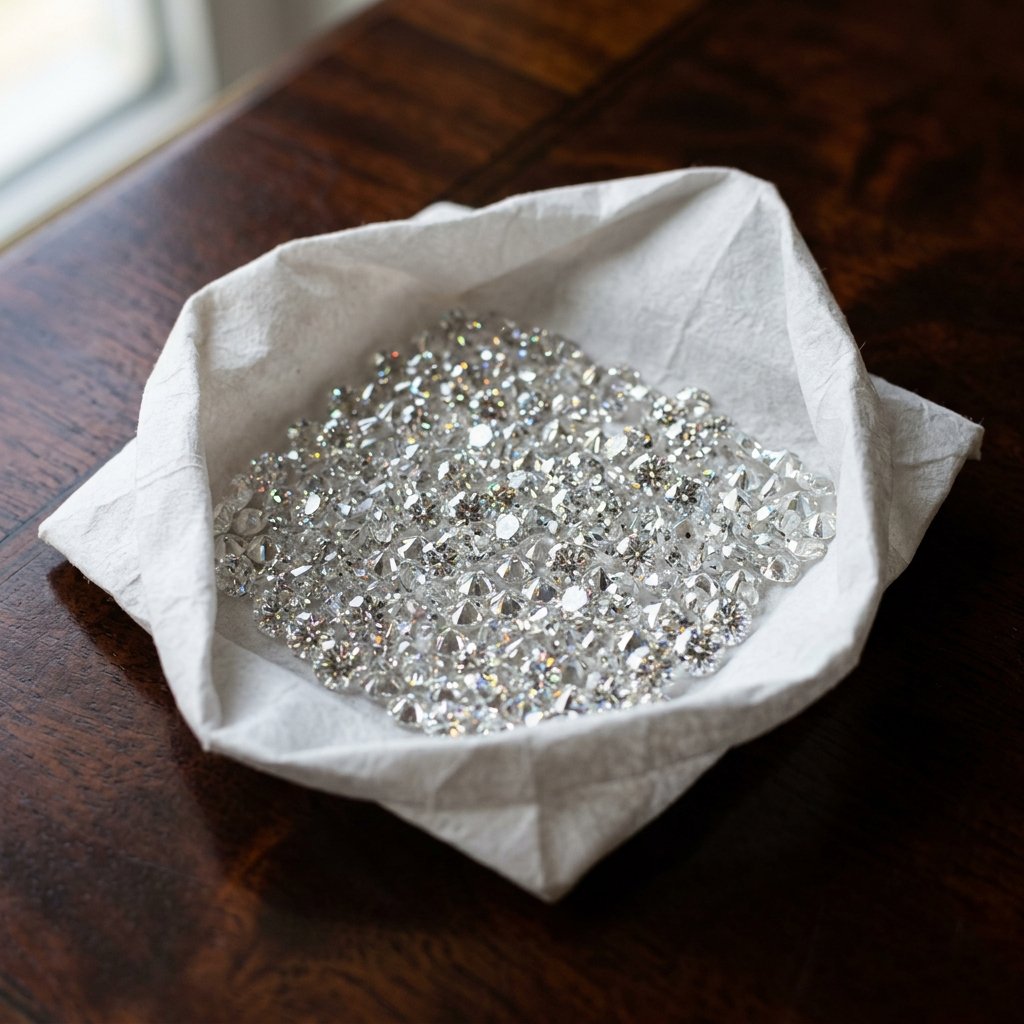 Non-Certified Diamonds