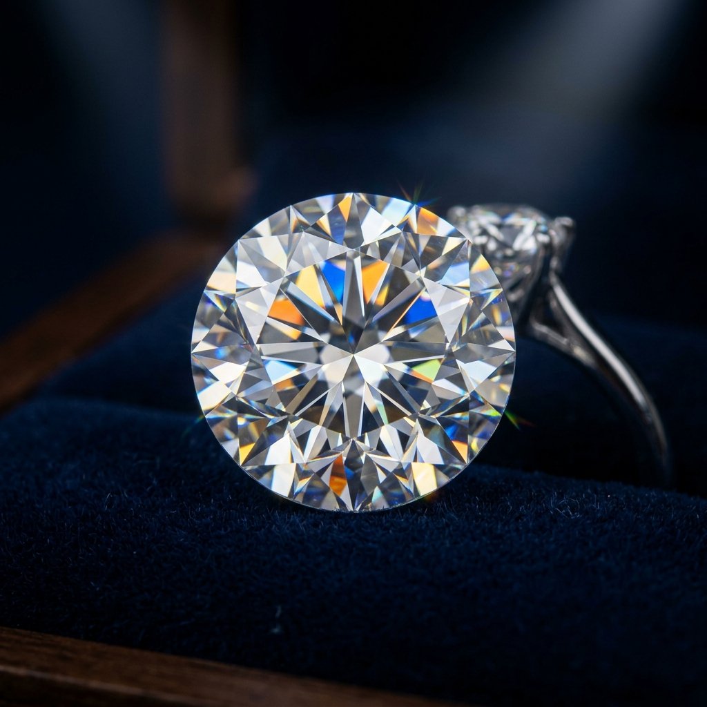 Real Cut Diamond